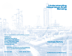 Understanding Hazardous Area Sensing