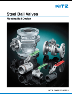 Steel Ball Valves