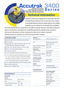 Accutrak 3400 - Process Valve Solutions