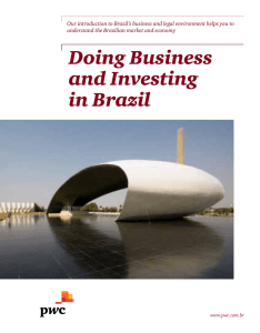 Doing Business and Investing in Brazil