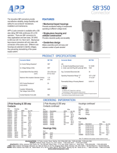 SB350 SB Series 350 Amp Anderson Powerpole Kit | Powerwerx