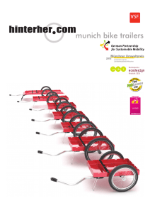 munich bike trailers