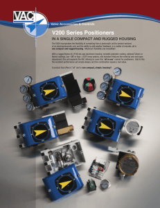 V200 Series Positioners