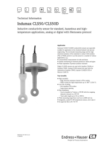 Indumax CLS50/CLS50D