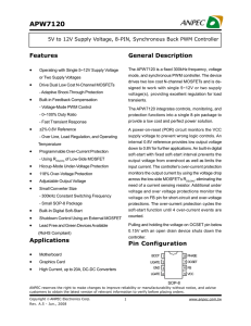 APW7120 - Anpec Electronics