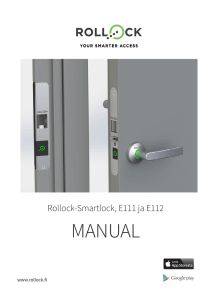 manual - Rollock