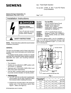 Installation Instructions