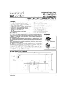 IR1150 - Precision, Inc.