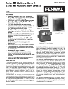 Multitone_Horn-Strobes_Series_MT