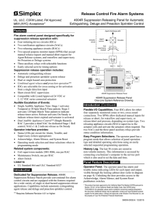 Release Control Fire Alarm Systems