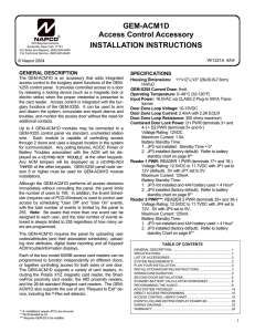 GEM-ACM1D Installation Instructions