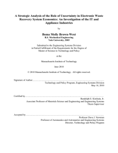 A Strategic Analysis of the Role of Uncertainty