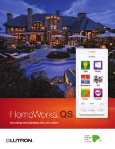 HomeWorks® QS - Hill Residential Systems