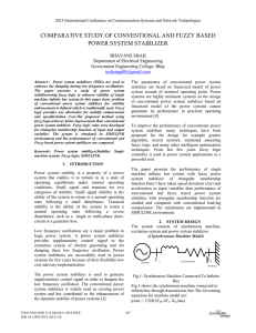 Comparative Study of Conventional and Fuzzy Based Power System