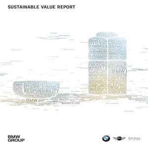 SuStainable Value RepoRt