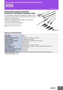 XS5F-D421-G80-F Datasheet