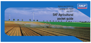 SKF Agricultural pocket guide