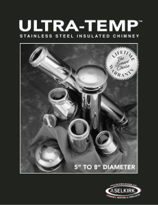 Ultra-Temp 5" to 8"