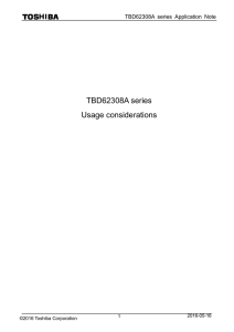 TBD62308A series Application Note