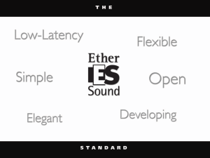 the EtherSound technology brochure
