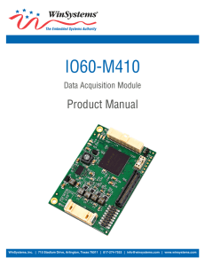 IO60-M410 - WinSystems