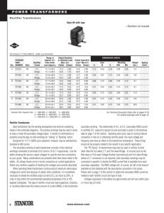 power transformers - Mouser Electronics