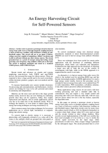 An Energy Harvesting Circuit for Self-Powered - SiPS - INESC-ID