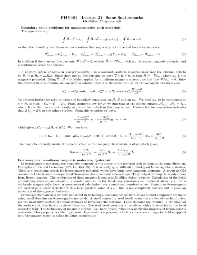 phy481-lecture-31-some-final-remarks