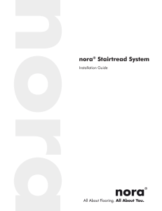 nora® Stairtread System
