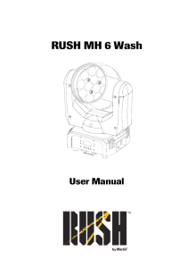 RUSH MH 6 Wash