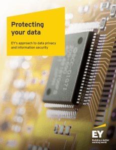 Protecting your data