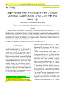 Title : Feasible Performance Evaluations of Digitally