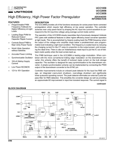 Power Factor Control..