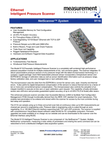 9116 Data Sheet