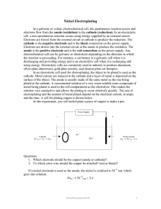 Nickel plating