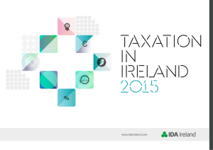 Taxation in Ireland 2015