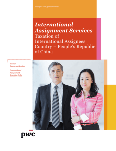 International Assignment Services