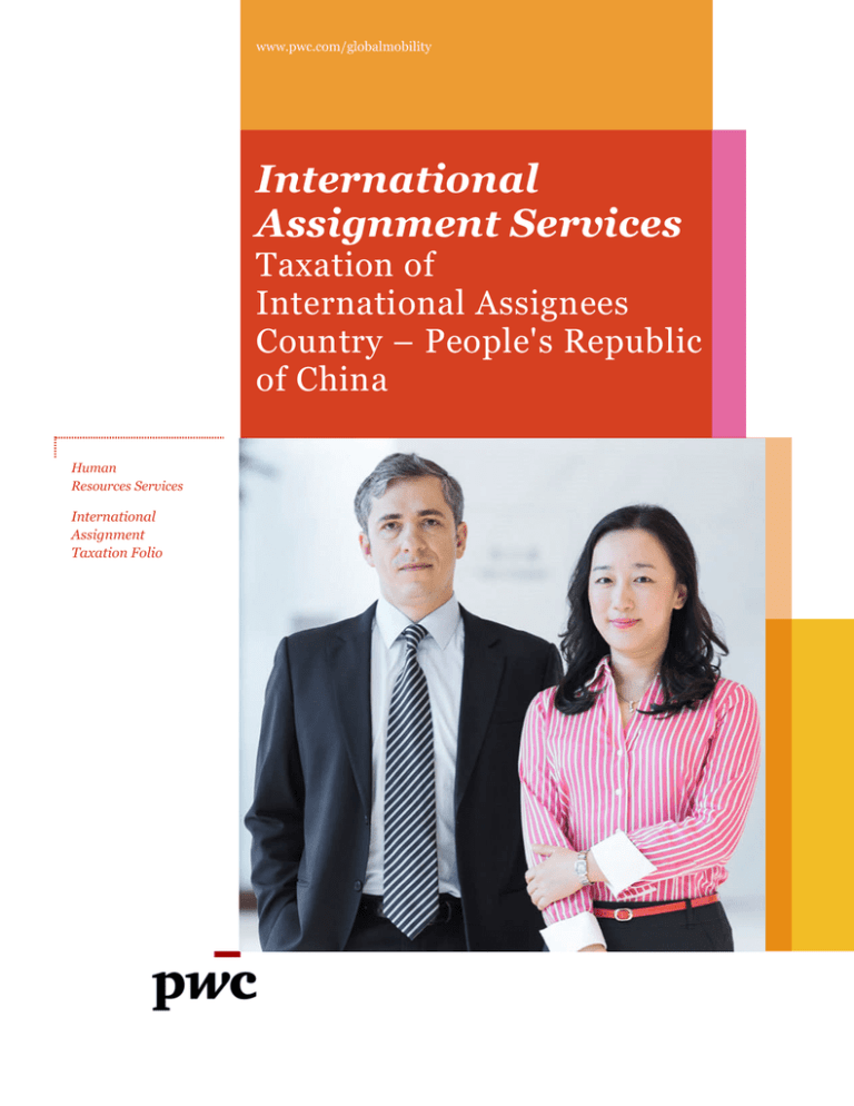 international assignment services pwc