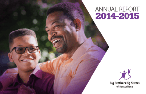 annual report - Big Brothers Big Sisters of Kentuckiana