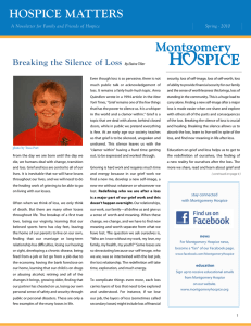 Hospice Matters Spring 2010