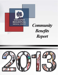 Community Health Programs - Delano Regional Medical Center
