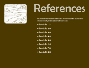 References - Alberta Agriculture and Forestry