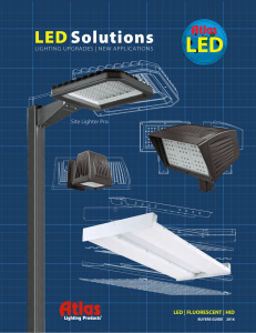 LED Solutions - Atlas Lighting Products