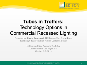 Tubes in Troffers