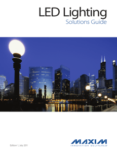 LED Lighting Solutions Guide - Digi