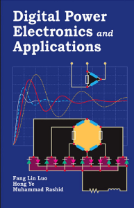 Digital Power Electronics and Applications Fang Lin Luo