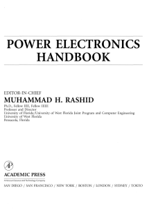 power electronics handbook