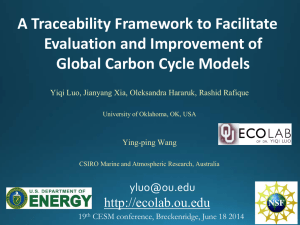 A Traceability Framework to Facilitate Evaluation and