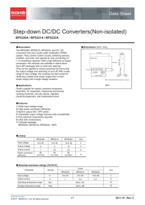 BP5220A/BP5221A/BP5222A : Power Modules