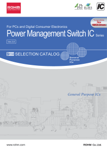 Power Management Switch ICs